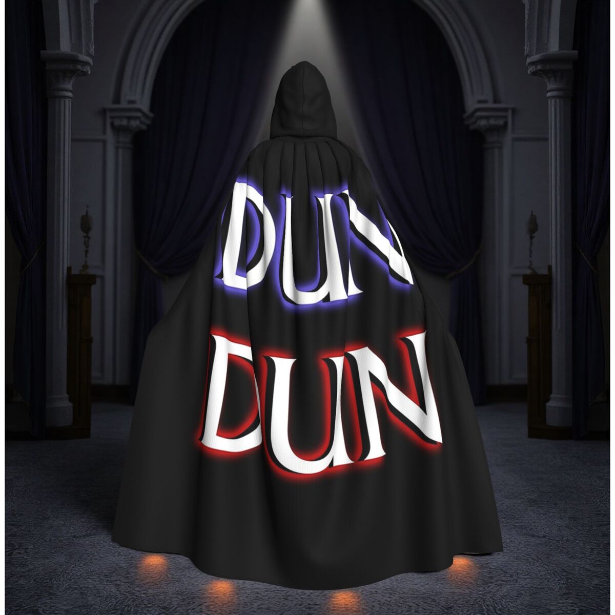 Dun Dun Meme (Law, Order, Paro - Anime Cosplay Meme ulasan dan harga
