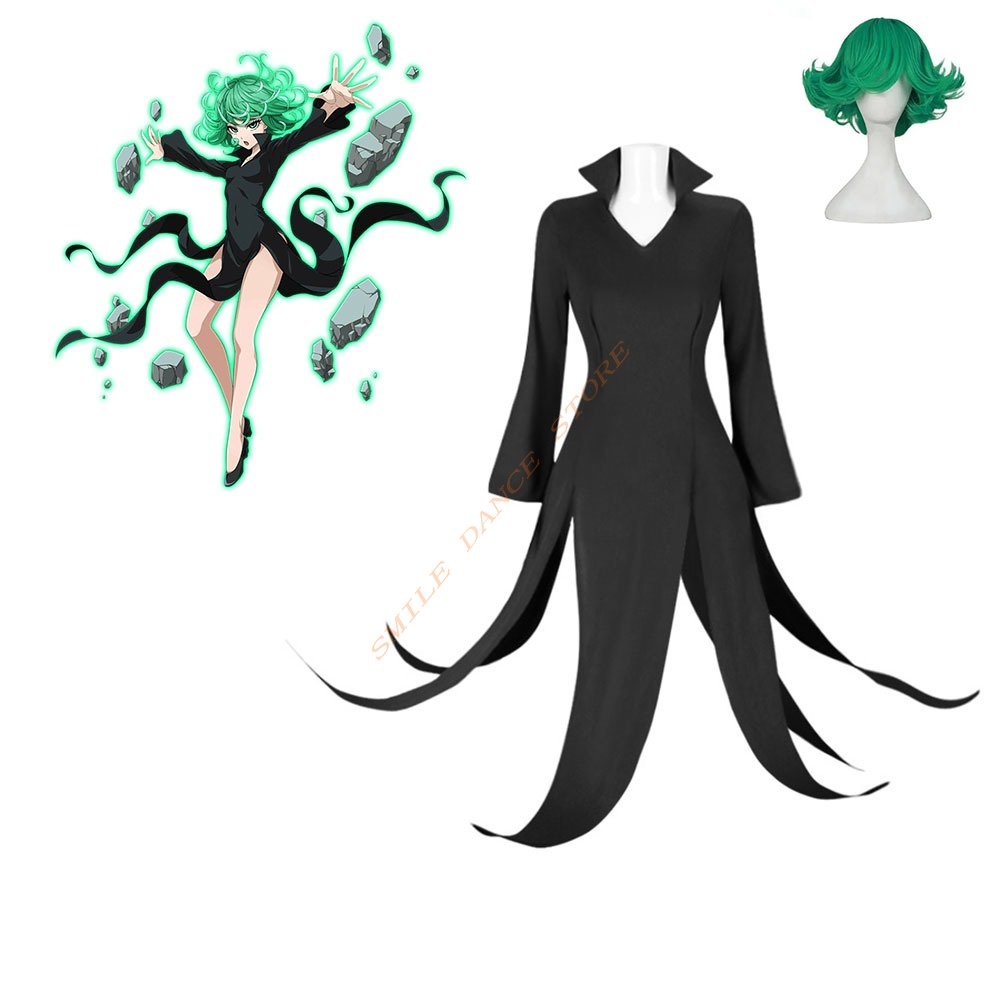 Anime One Punch Man Tornado of - Anime Cosplay One Punch Man ulasan dan harga