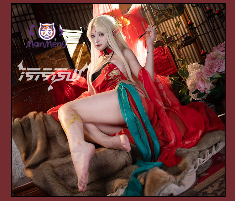 FFNF Brest Game Azur Lane Cosp - Anime Cosplay Photo ulasan dan harga