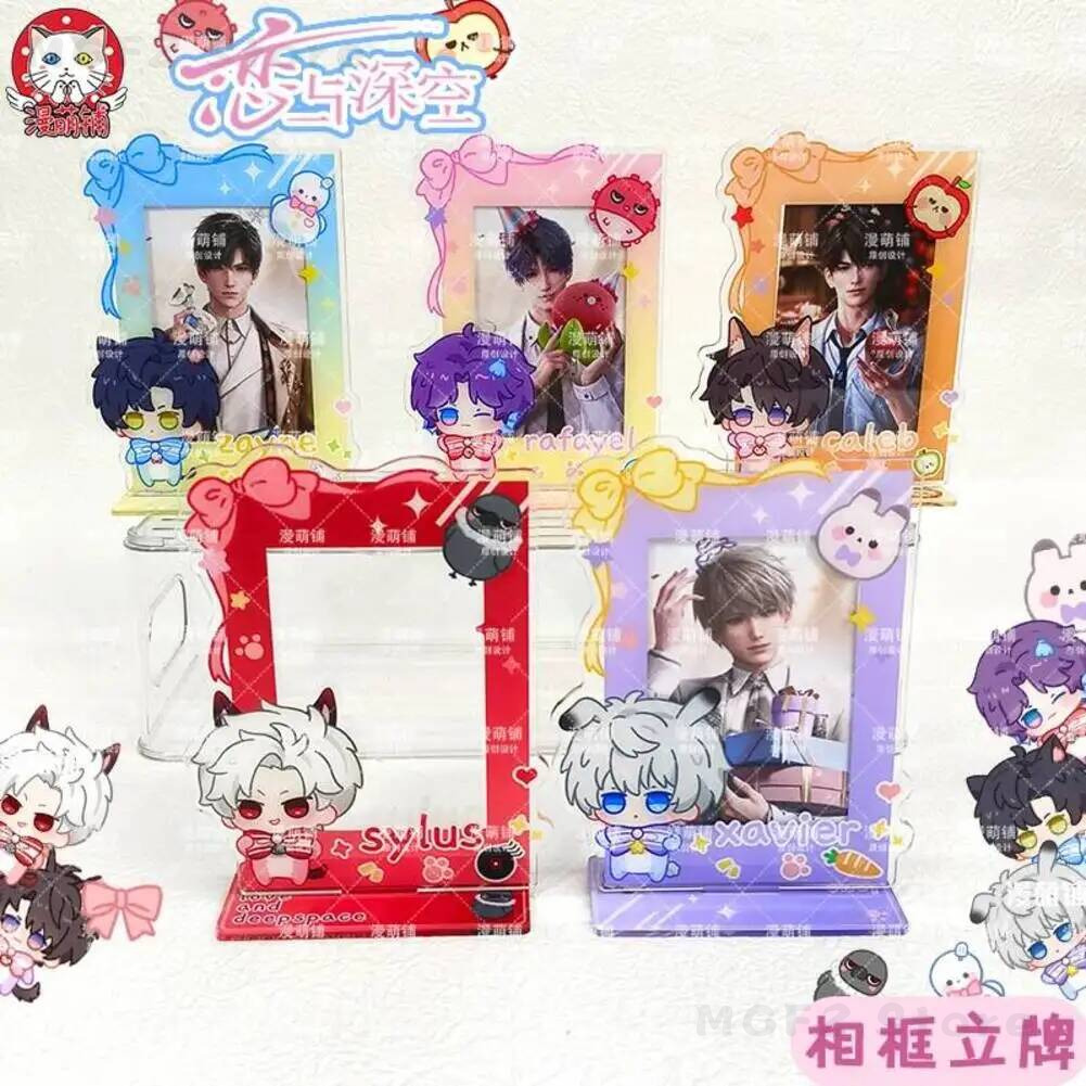 Love 5Pcs and  Deepspace Displ - Anime Cosplay Photo ulasan dan harga