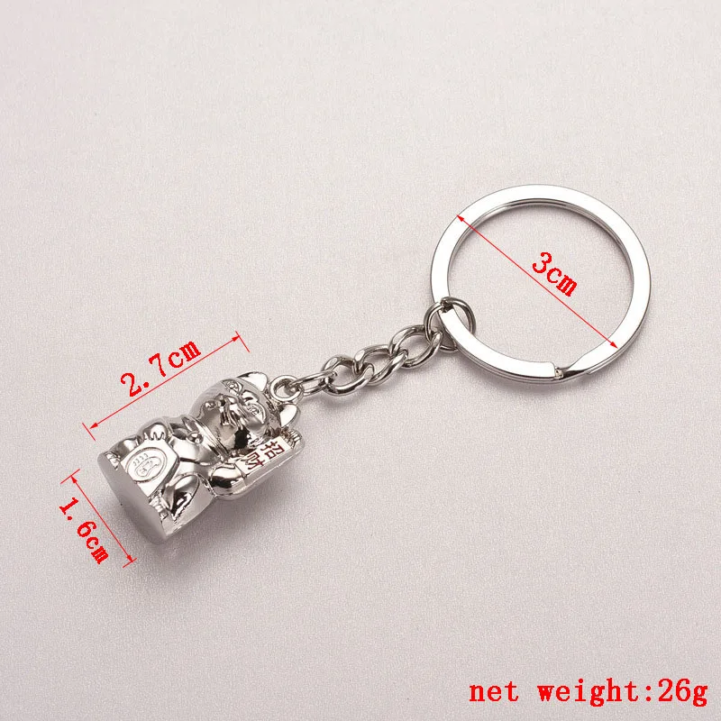 3D welcoming cat lucky cat key - Naruto Headband Metal ulasan dan harga