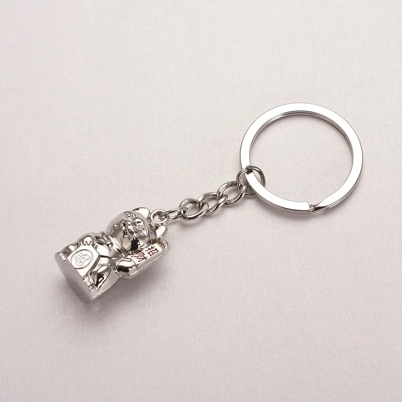 3D welcoming cat lucky cat key - Naruto Headband Metal ulasan dan harga