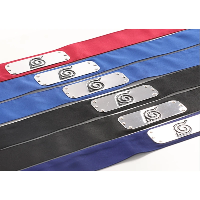 NARUTO Itachi Sasuke Kakashi N - Naruto Headband Metal ulasan dan harga