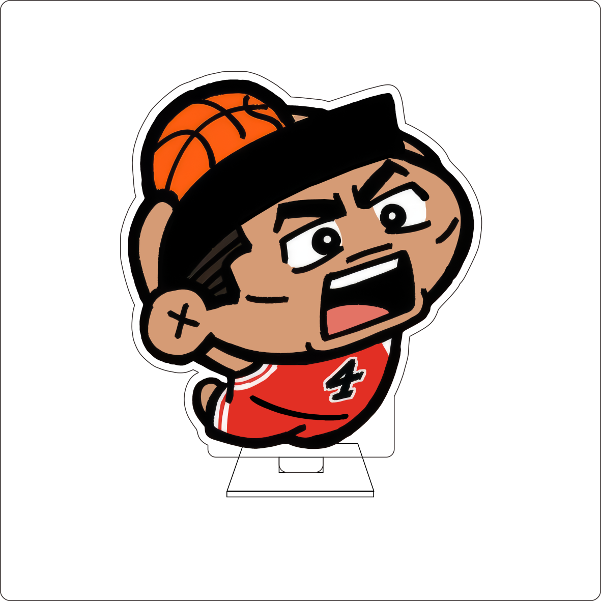 10CM Anime SLAM DUNK Cosplay C - Anime Cosplay Buy ulasan dan harga
