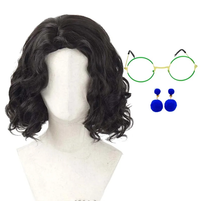 Le Cool Halloween Costume Prop - Anime Cosplay Glasses ulasan dan harga