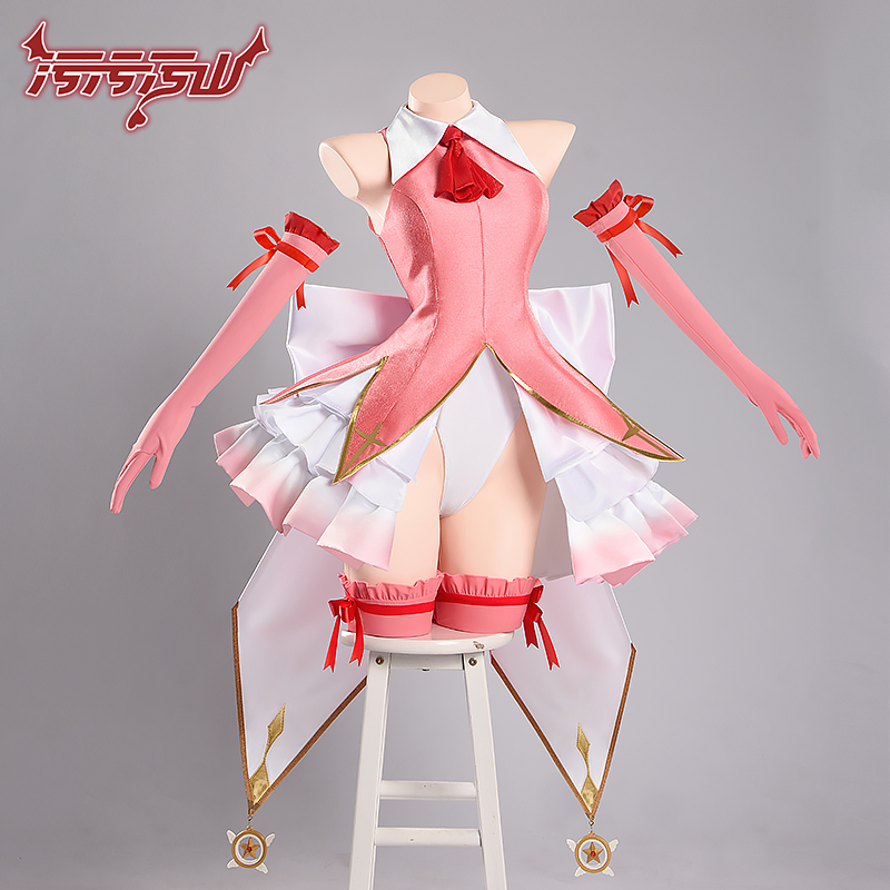 Anime Fate Illyasviel Cosplay  - Anime Cosplay Photo ulasan dan harga