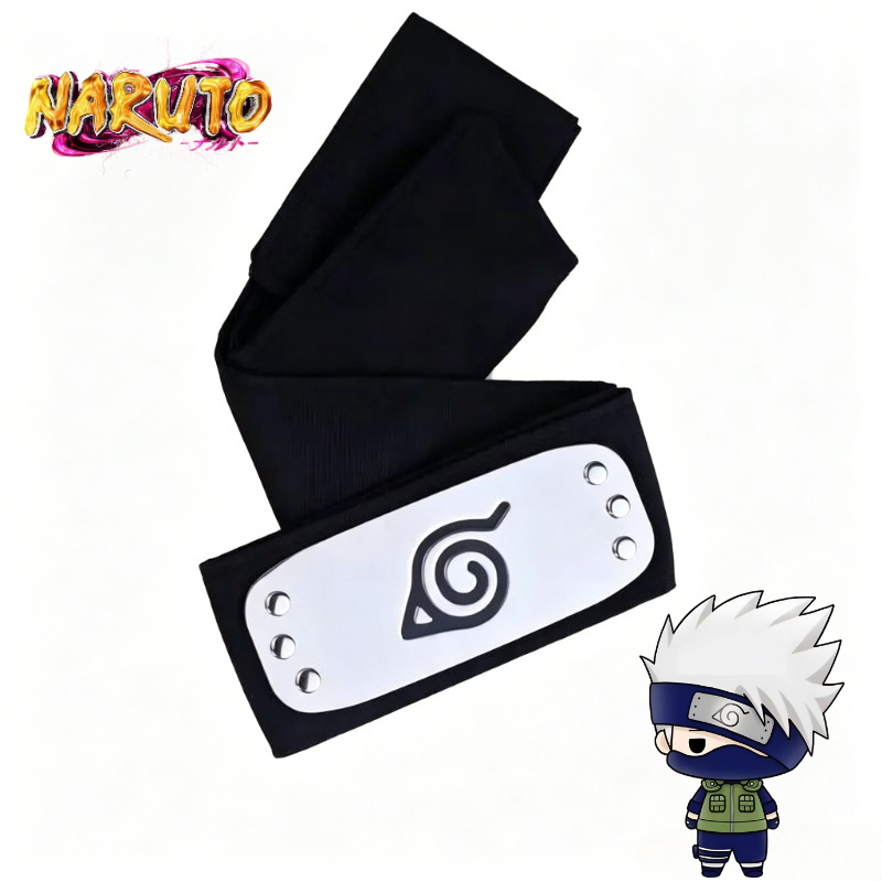 NARUTO Akatsuki cartoon  foreh - Naruto Headband Metal ulasan dan harga