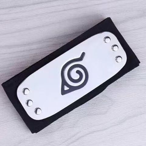 NARUTO Akatsuki cartoon  foreh - Naruto Headband Metal ulasan dan harga