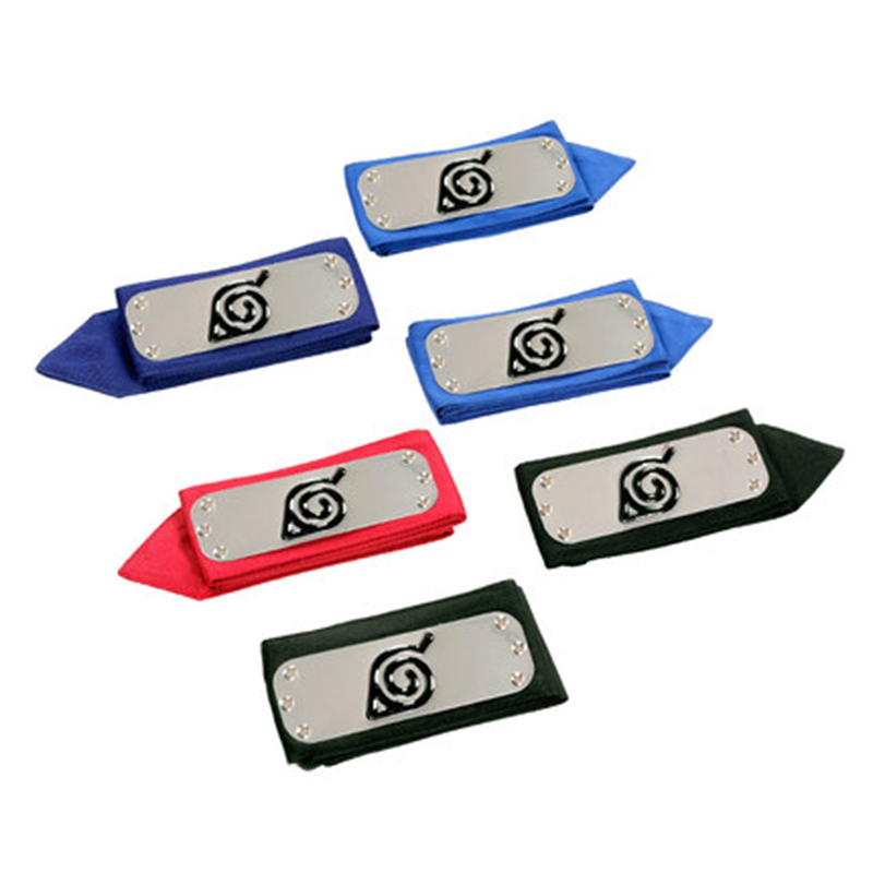 NARUTO Itachi Sasuke Kakashi N - Naruto Headband Metal ulasan dan harga
