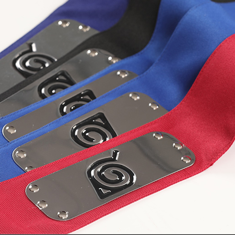 NARUTO Itachi Sasuke Kakashi N - Naruto Headband Metal ulasan dan harga