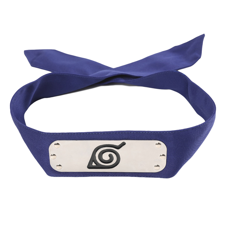 NARUTO Itachi Sasuke Kakashi N - Naruto Headband Metal ulasan dan harga