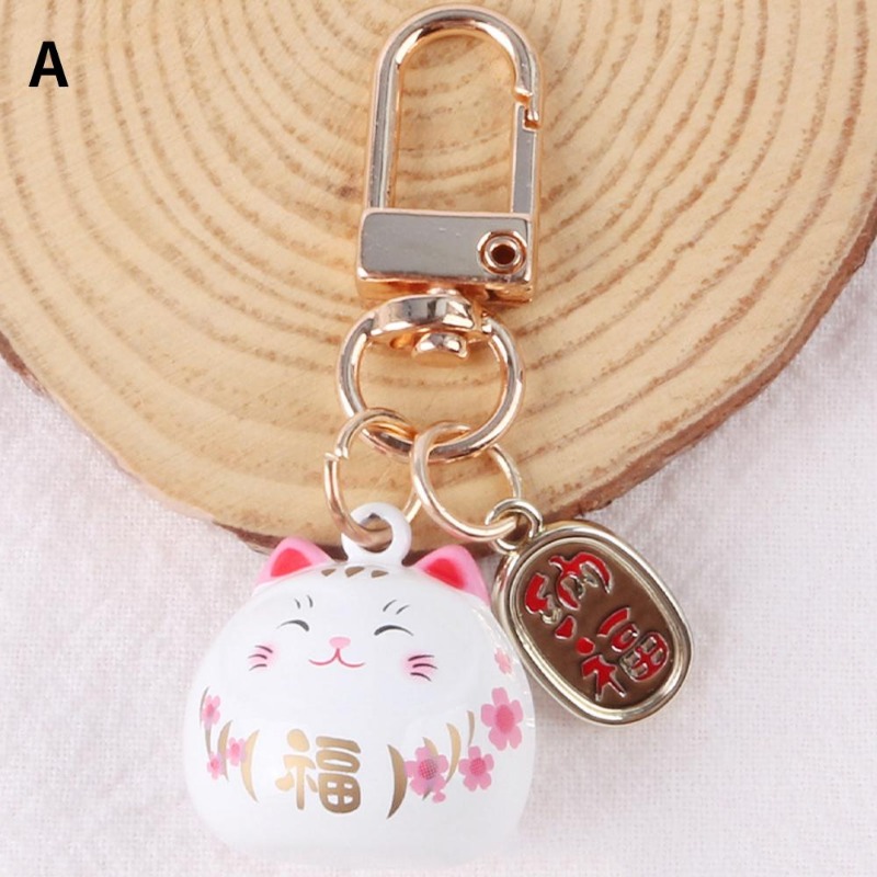 Lucky Cat Keychain Japan Manek - Naruto Headband Metal ulasan dan harga