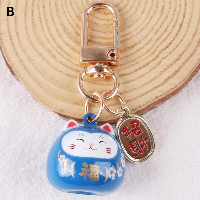 Lucky Cat Keychain Japan Manek - Naruto Headband Metal ulasan dan harga
