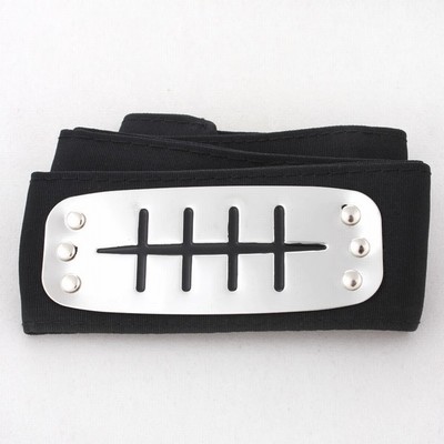 Akatsuki Kakashi Konoha Headba - Naruto Headband Metal ulasan dan harga