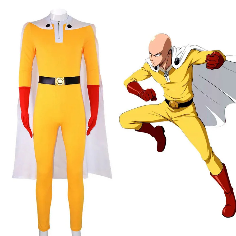 Anime One Punch Man Saitama 31 - Anime Cosplay One Punch Man ulasan dan harga