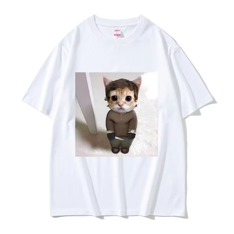 Funny Cat Cosplay Dexter Morga - Anime Cosplay Meme ulasan dan harga